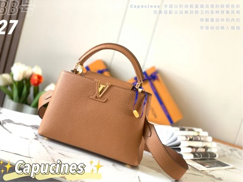 OdorResistant Louis Vuitton Capucines BB Bags 39914