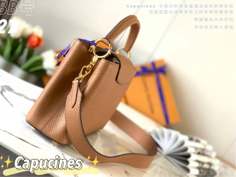 OdorResistant Louis Vuitton Capucines BB Bags 39914