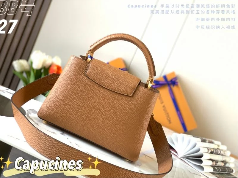 OdorResistant Louis Vuitton Capucines BB Bags 39914