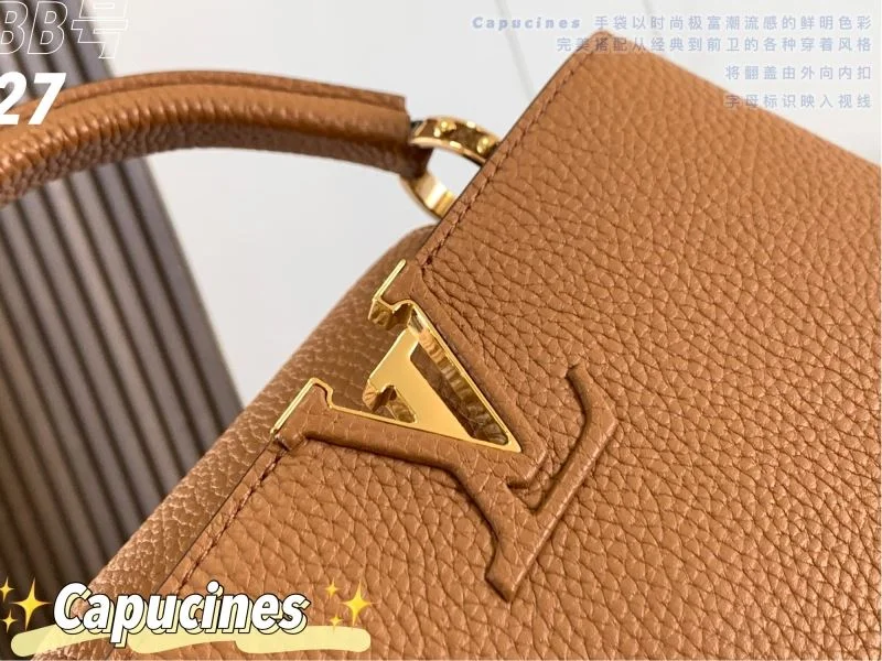 OdorResistant Louis Vuitton Capucines BB Bags 39914