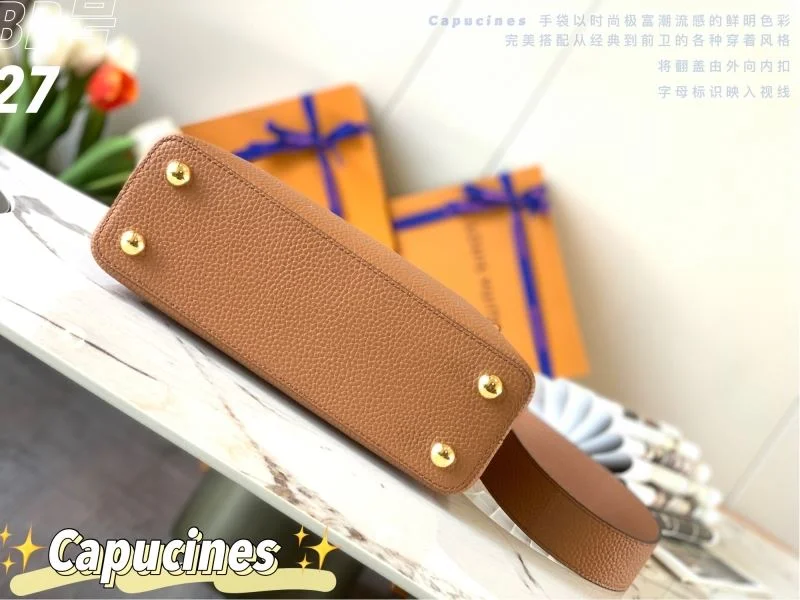OdorResistant Louis Vuitton Capucines BB Bags 39914