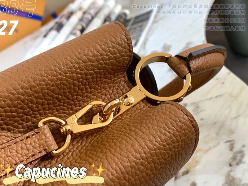 OdorResistant Louis Vuitton Capucines BB Bags 39914