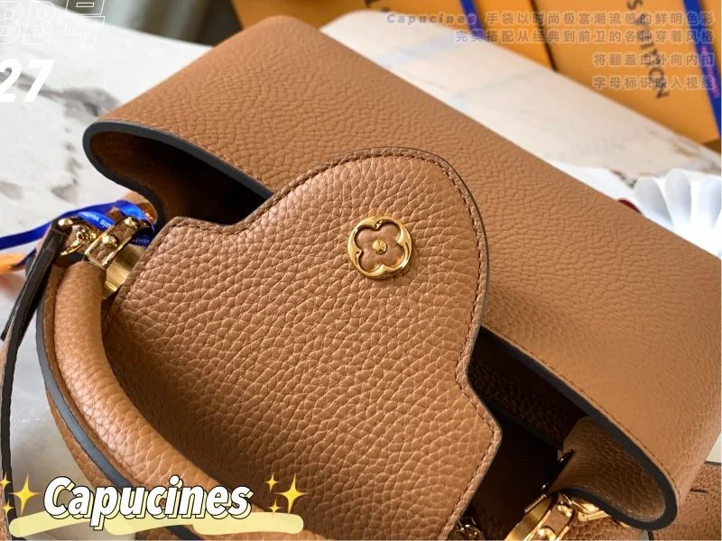 OdorResistant Louis Vuitton Capucines BB Bags 39914