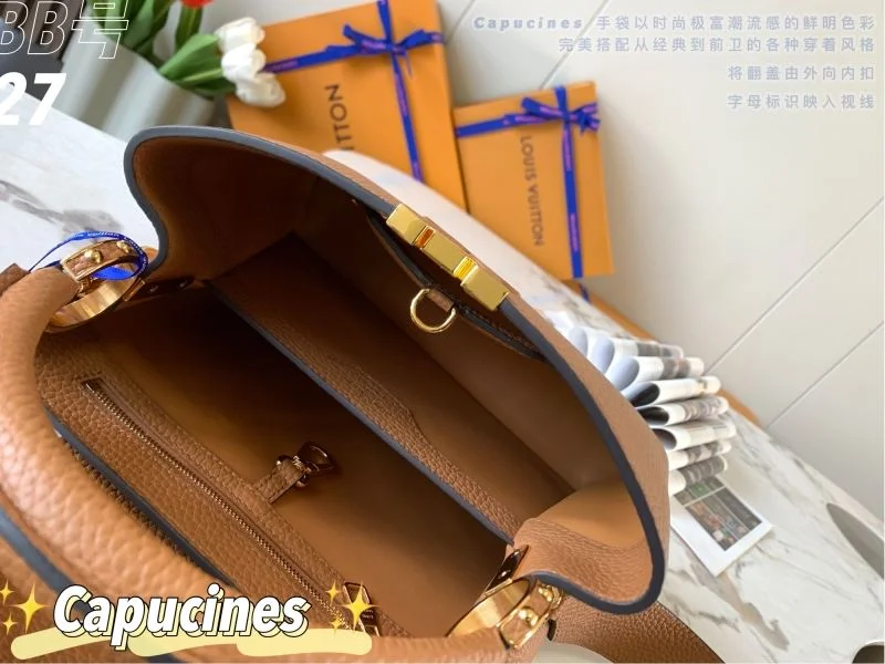 OdorResistant Louis Vuitton Capucines BB Bags 39914