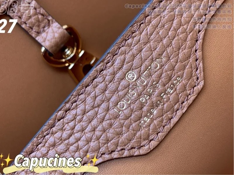 OdorResistant Louis Vuitton Capucines BB Bags 39914