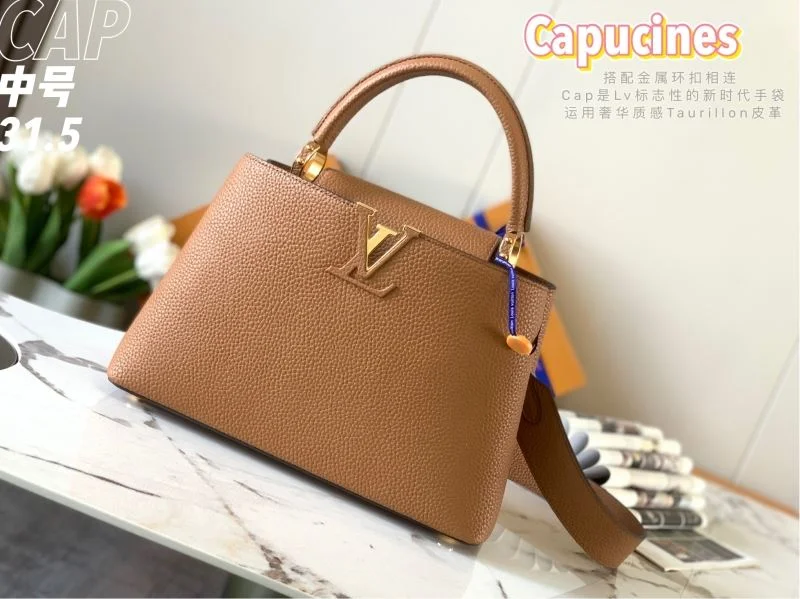 SmoothTexture Louis Vuitton Capucines BB Bags 39913