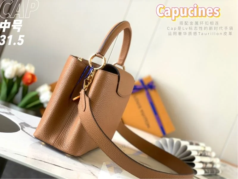 SmoothTexture Louis Vuitton Capucines BB Bags 39913
