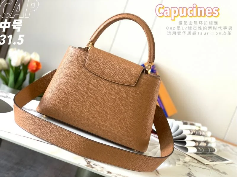 SmoothTexture Louis Vuitton Capucines BB Bags 39913
