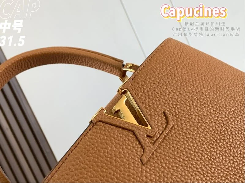 SmoothTexture Louis Vuitton Capucines BB Bags 39913
