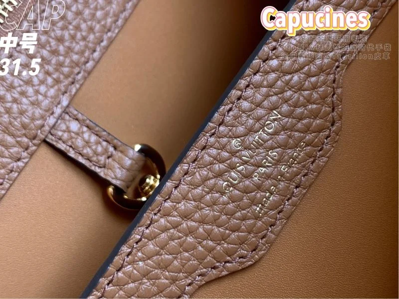 SmoothTexture Louis Vuitton Capucines BB Bags 39913