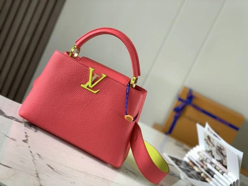 Bright Louis Vuitton Capucines BB Bags 39899