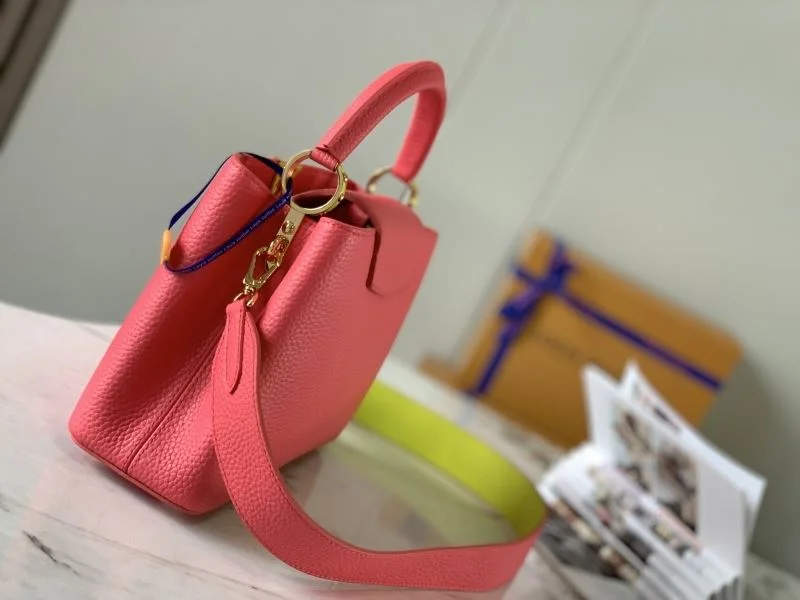 Bright Louis Vuitton Capucines BB Bags 39899