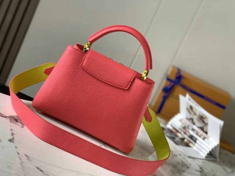 Bright Louis Vuitton Capucines BB Bags 39899