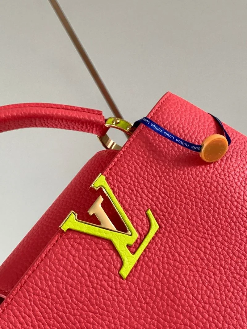 Bright Louis Vuitton Capucines BB Bags 39899