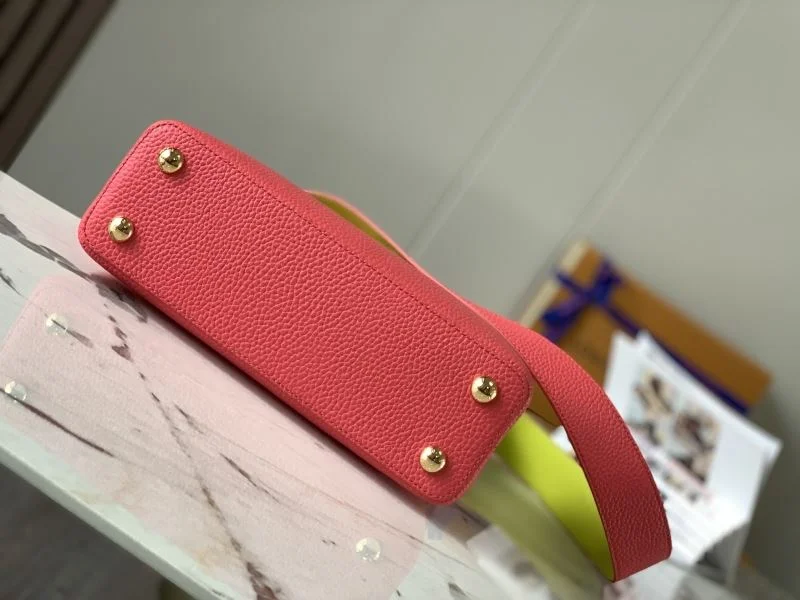 Bright Louis Vuitton Capucines BB Bags 39899