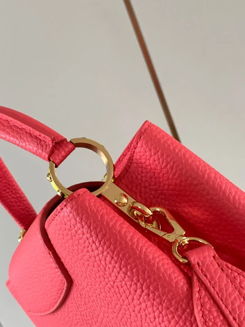 Bright Louis Vuitton Capucines BB Bags 39899