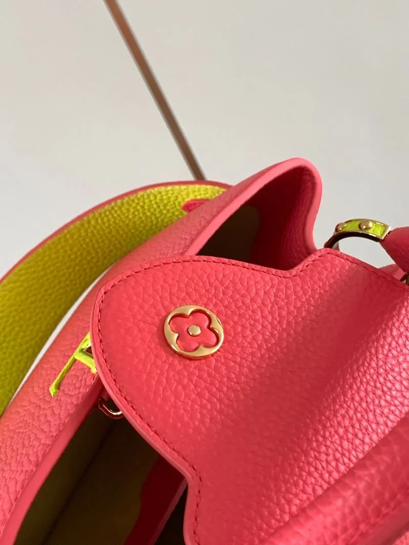 Bright Louis Vuitton Capucines BB Bags 39899