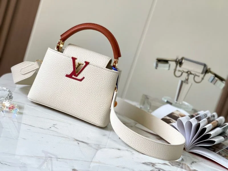 Stretchable Louis Vuitton Capucines BB Bags 39971