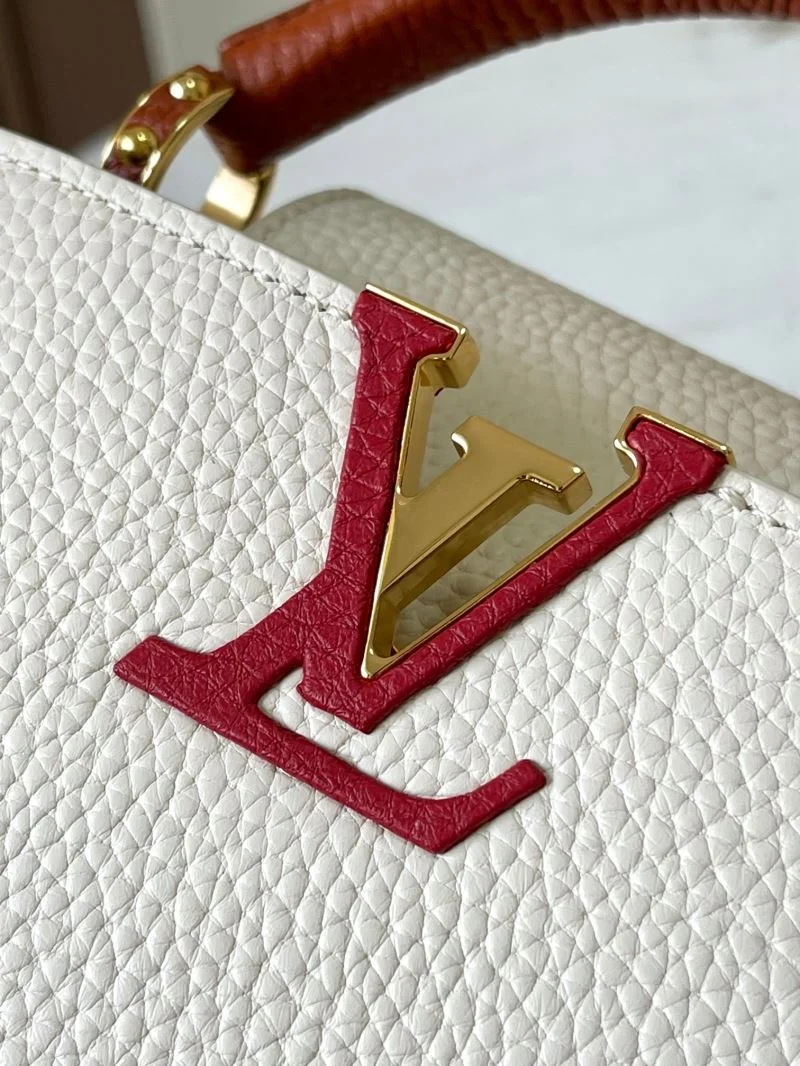 Stretchable Louis Vuitton Capucines BB Bags 39971