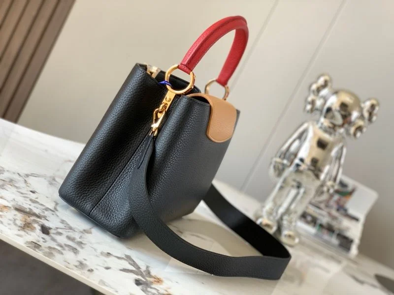 Stretchable Louis Vuitton Capucines BB Bags 39889