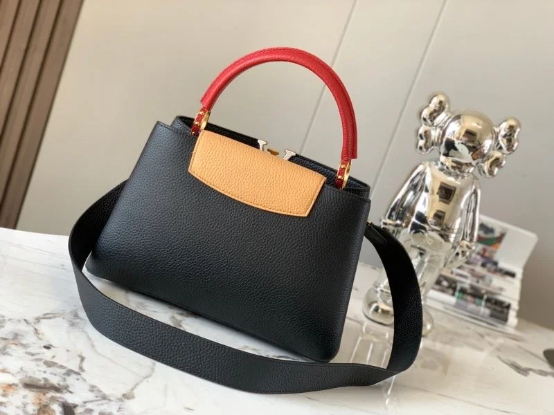 Stretchable Louis Vuitton Capucines BB Bags 39889