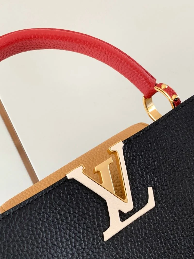 Stretchable Louis Vuitton Capucines BB Bags 39889