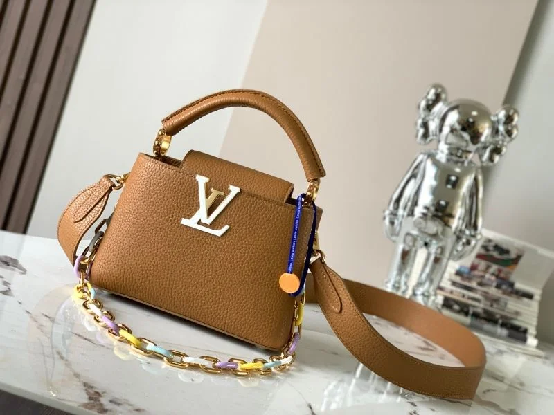 OdorResistant Louis Vuitton Capucines BB Bags 39911