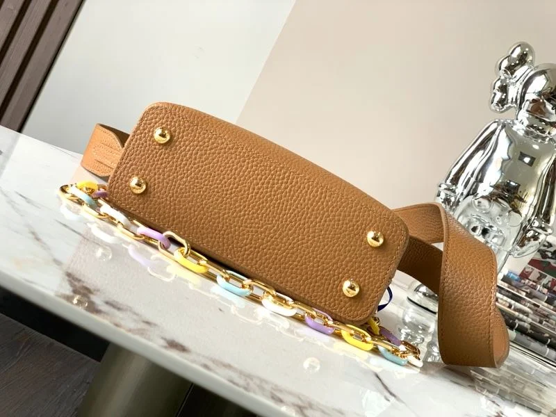 OdorResistant Louis Vuitton Capucines BB Bags 39911