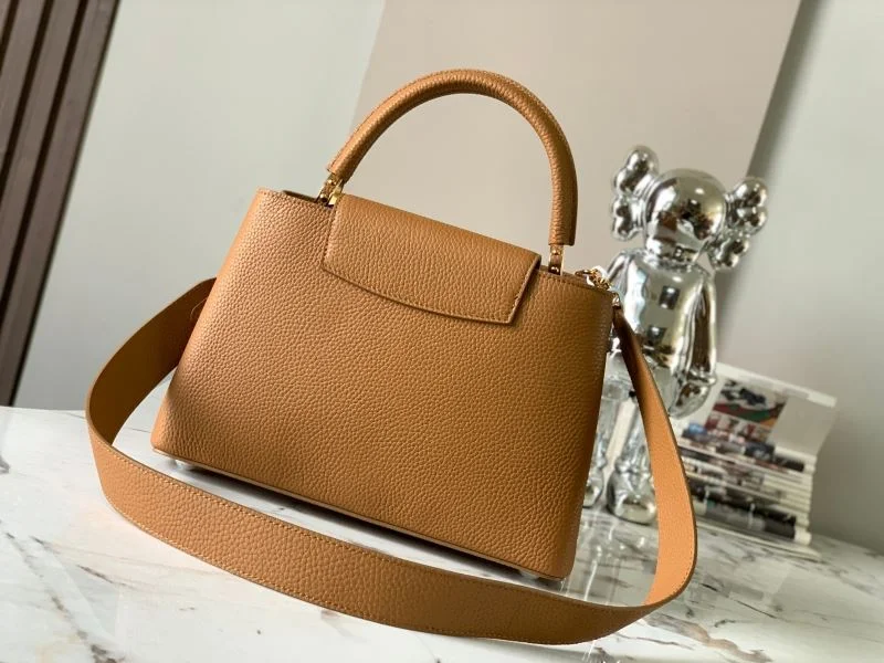 Stretchable Louis Vuitton Capucines BB Bags 39949