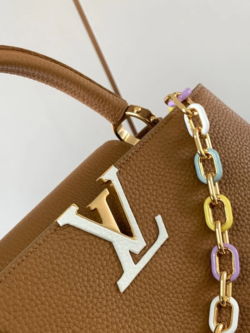 Stretchable Louis Vuitton Capucines BB Bags 39949