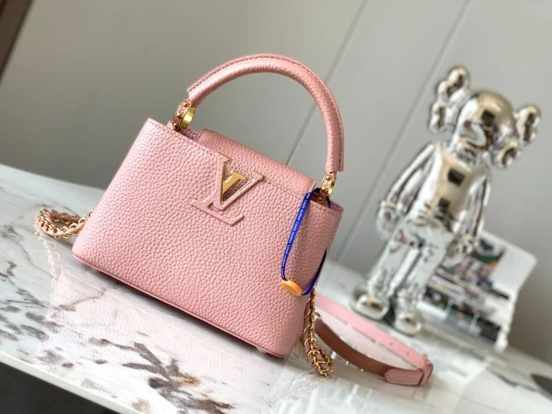 Original Louis Vuitton Capucines BB Bags 39874