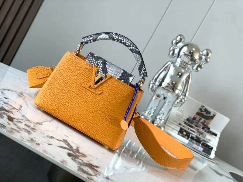 EyeCatching Louis Vuitton Capucines BB Bags 39873