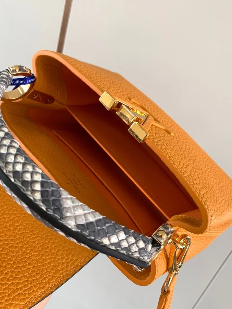 EyeCatching Louis Vuitton Capucines BB Bags 39873