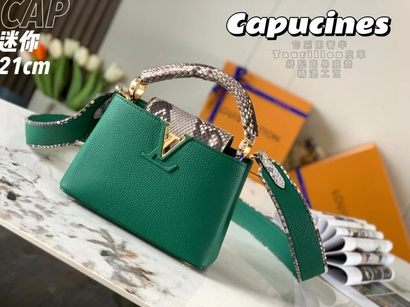 Louis Vuitton Capucines BB Bags WeatherProof 39907