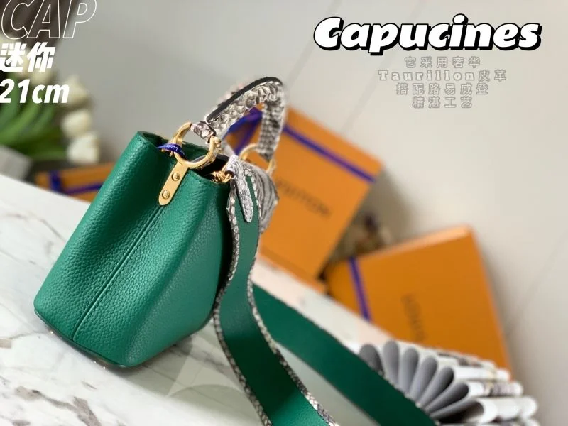 Louis Vuitton Capucines BB Bags WeatherProof 39907