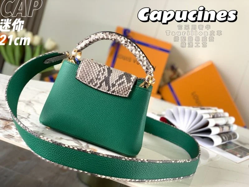 Louis Vuitton Capucines BB Bags WeatherProof 39907