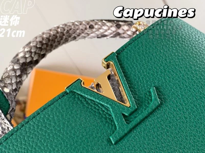 Louis Vuitton Capucines BB Bags WeatherProof 39907