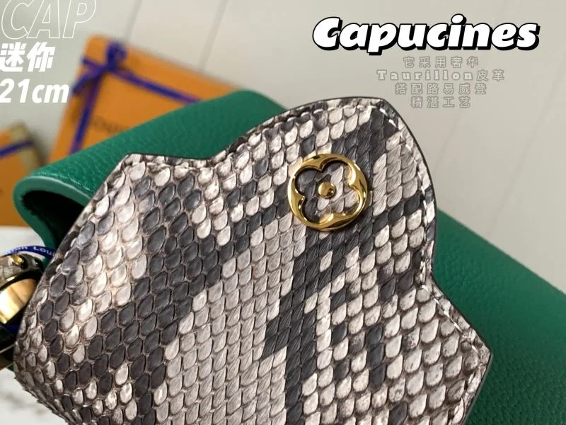 Louis Vuitton Capucines BB Bags WeatherProof 39907