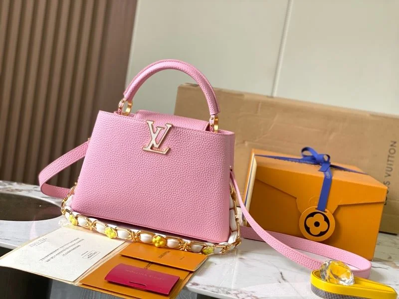 Seasonal Louis Vuitton Capucines BB Bags 39856