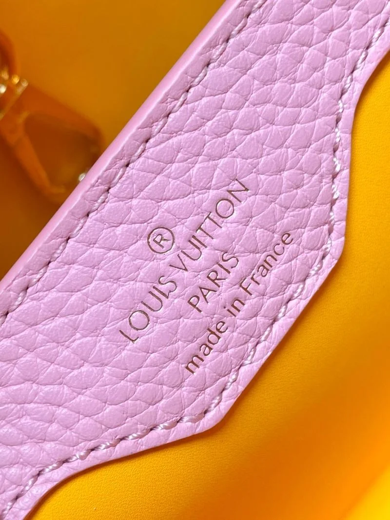 Seasonal Louis Vuitton Capucines BB Bags 39856