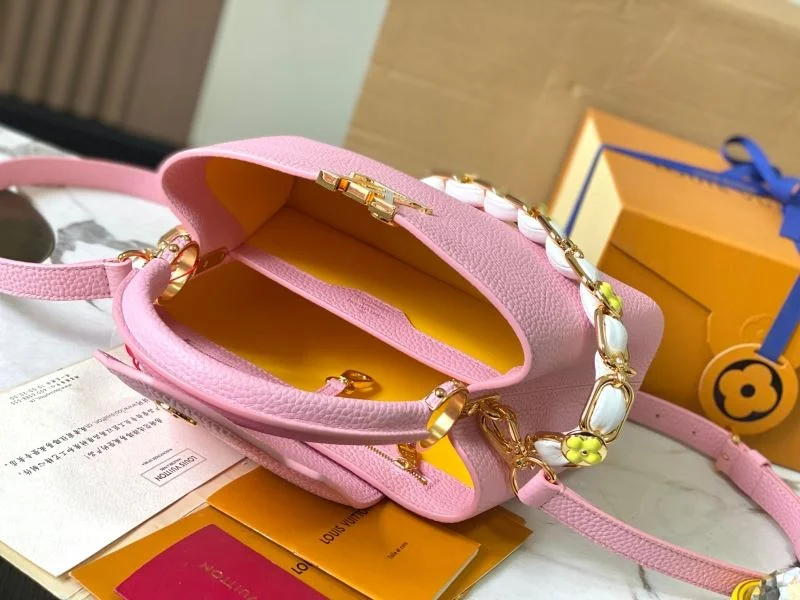 Seasonal Louis Vuitton Capucines BB Bags 39856