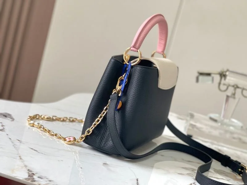 Bold Louis Vuitton Capucines BB Bags 39849