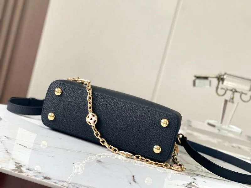 Bold Louis Vuitton Capucines BB Bags 39849