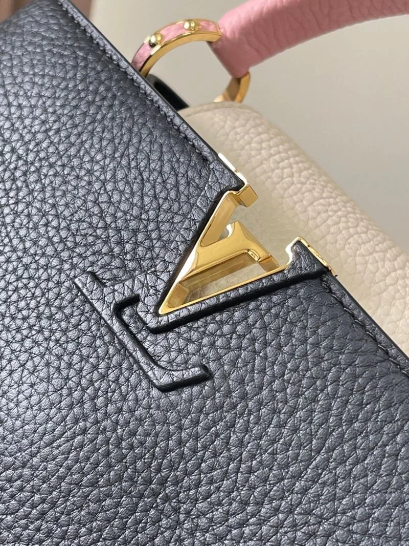 Bold Louis Vuitton Capucines BB Bags 39849