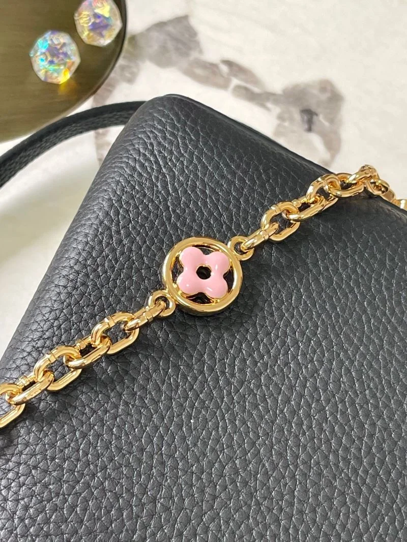 Bold Louis Vuitton Capucines BB Bags 39849