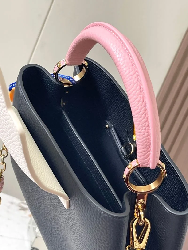 Bold Louis Vuitton Capucines BB Bags 39849