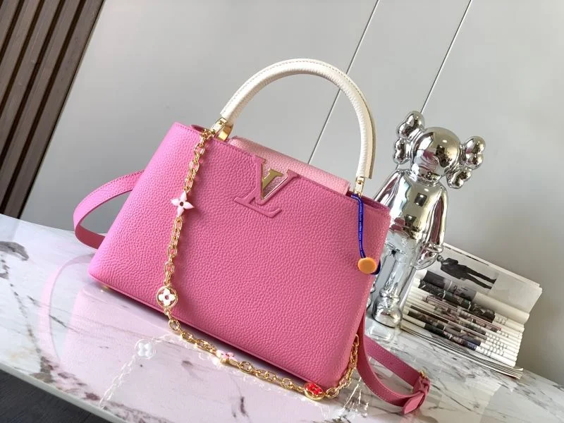 Vibrant Louis Vuitton Capucines BB Bags 39843