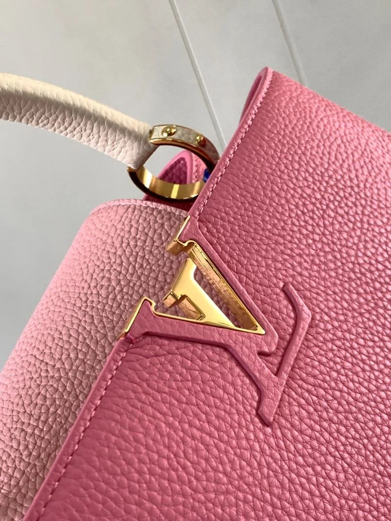 Vibrant Louis Vuitton Capucines BB Bags 39843