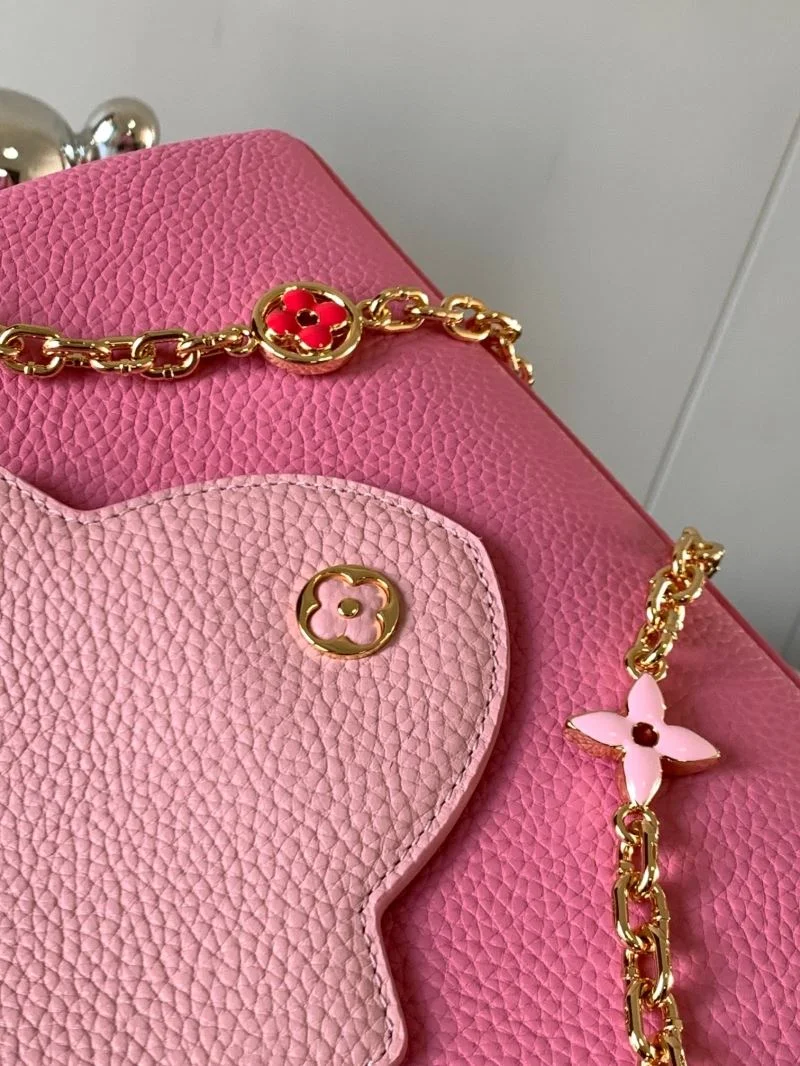 Vibrant Louis Vuitton Capucines BB Bags 39843