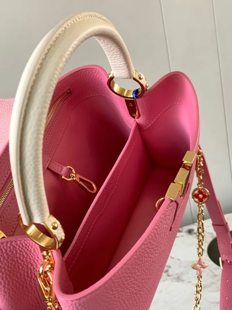 Vibrant Louis Vuitton Capucines BB Bags 39843